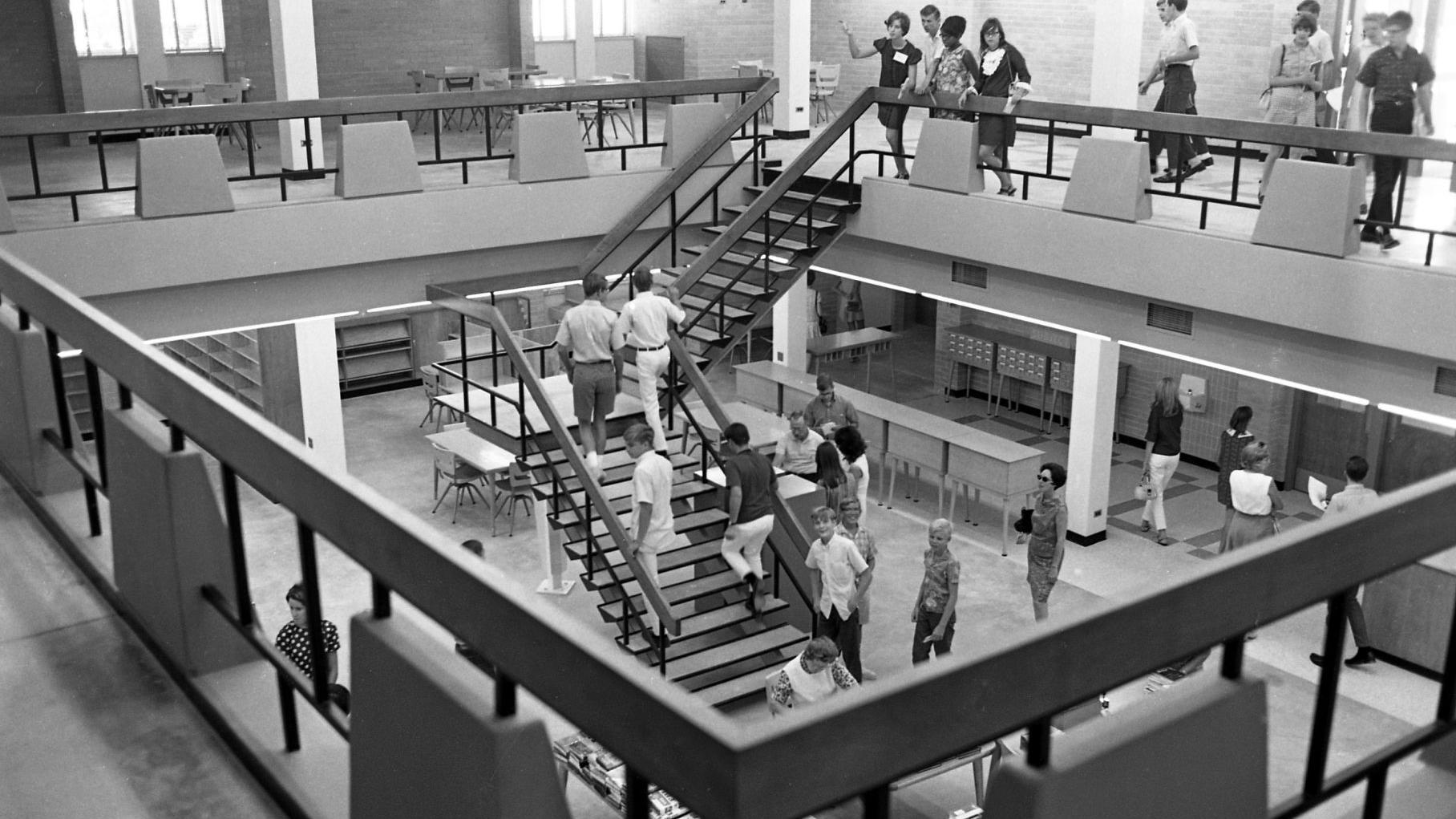 Sahuaro High School in 1968